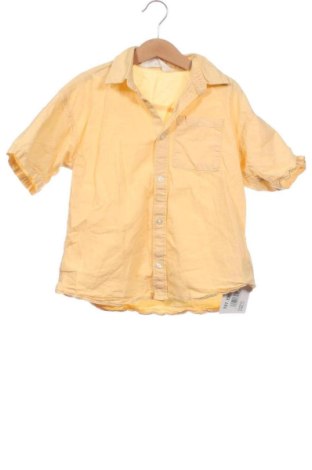 Детска риза H&M, Размер 6-7y/ 122-128 см, Цвят Жълт, Цена 6,00 €, #137132029