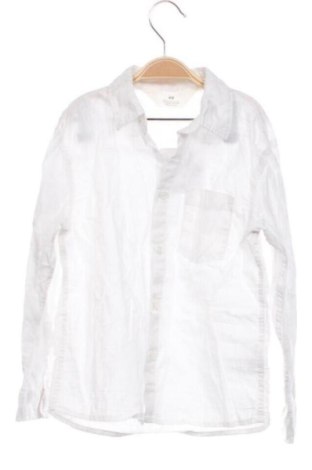 Kinderhemd H&M, Größe 4-5y/ 110-116 cm, Farbe Ecru, Preis 6,00 €, #137148987