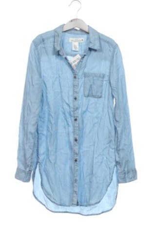 Dětská košile  H&M L.O.G.G., Velikost 9-10y/ 140-146 cm, Barva Modrá, Cena  121,00 Kč, #137035157