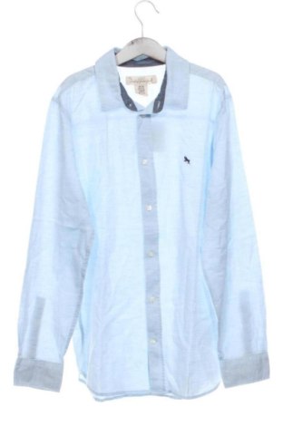 Kinderhemd H&M L.O.G.G., Größe 11-12y/ 152-158 cm, Farbe Blau, Preis € 6,77, #137076460