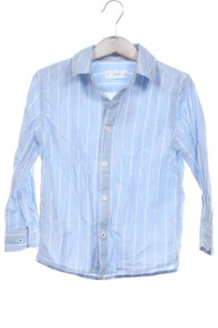 Kinderhemd Mango, Größe 3-4y/ 104-110 cm, Farbe Blau, Preis € 5,91, #137153551