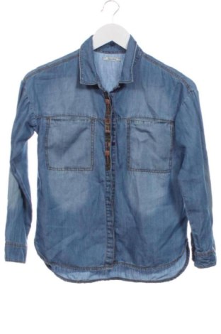 Cămașă pentru copii Mayoral, Mărime 10-11y/ 146-152 cm, Culoare Albastru, Preț 47,24 Lei, #137073407