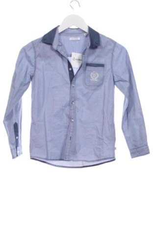 Kinderhemd Okaidi, Größe 8-9y/ 134-140 cm, Farbe Mehrfarbig, Preis € 5,72, #137074835