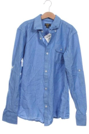 Kinderhemd Oviesse, Größe 11-12y/ 152-158 cm, Farbe Blau, Preis € 5,72, #136996243