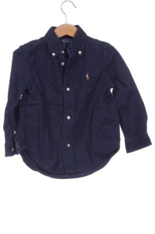 Παιδικό πουκάμισο Ralph Lauren, Μέγεθος 3-4y/ 104-110 εκ., Χρώμα Μπλέ, Τιμή 29,34 €, #137108040