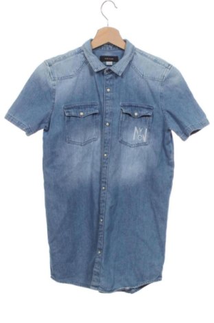 Παιδικό πουκάμισο River Island, Μέγεθος 11-12y/ 152-158 εκ., Χρώμα Μπλέ, Τιμή 8,08 €, #137092613