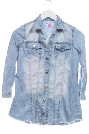 Kinderhemd S&D, Größe 8-9y/ 134-140 cm, Farbe Blau, Preis 10,67 €, #136895931