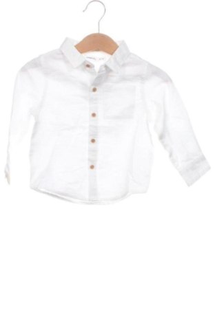 Dětská košile  Sinsay, Velikost 9-12m/ 74-80 cm, Barva Bílá, Cena  139,00 Kč, #137033211