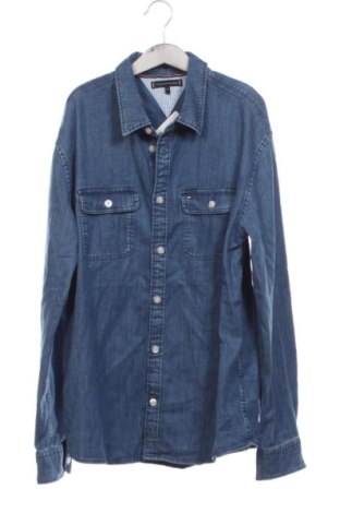 Dětská košile  Tommy Hilfiger, Velikost 12-13y/ 158-164 cm, Barva Modrá, Cena  809,00 Kč, #137030113