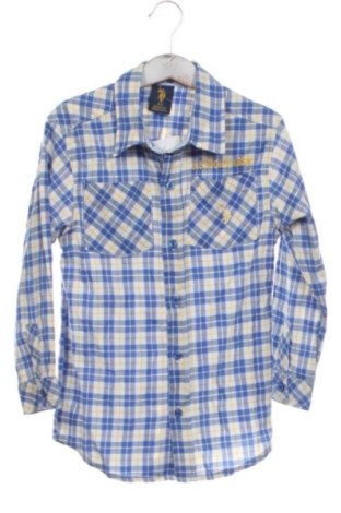 Kinderhemd U.S. Polo Assn., Größe 5-6y/ 116-122 cm, Farbe Mehrfarbig, Preis € 15,00, #137070621