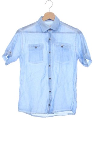 Παιδικό πουκάμισο Unbranded, Μέγεθος 10-11y/ 146-152 εκ., Χρώμα Μπλέ, Τιμή 6,18 €, #137092441