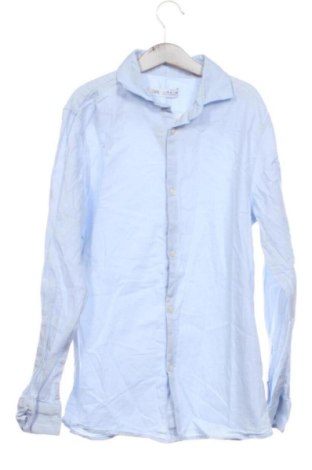 Kinderhemd Zara, Größe 12-13y/ 158-164 cm, Farbe Blau, Preis € 17,00, #136934162