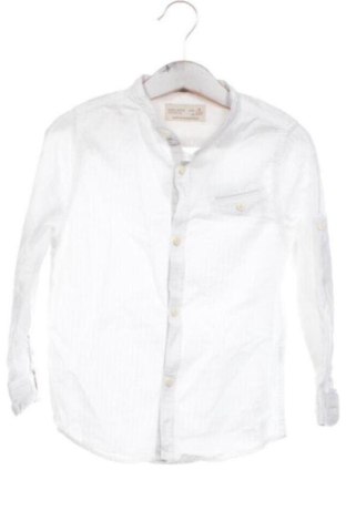 Kinderhemd Zara, Größe 3-4y/ 104-110 cm, Farbe Weiß, Preis € 7,00, #137007447
