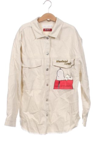Kinderhemd Zara, Größe 10-11y/ 146-152 cm, Farbe Beige, Preis € 8,00, #137042031
