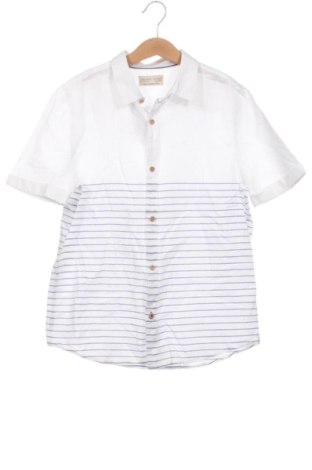 Παιδικό πουκάμισο Zara, Μέγεθος 10-11y/ 146-152 εκ., Χρώμα Λευκό, Τιμή 7,43 €, #137108327