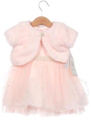 Kinderkleid Couture, Größe 1-2m/ 50-56 cm, Farbe Rosa, Preis 37,40 €, #137015939