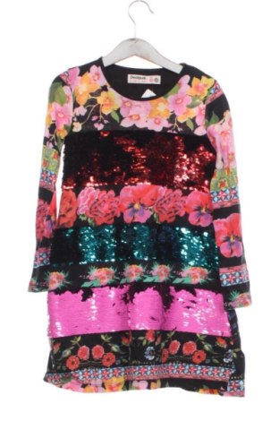 Kinderkleid Desigual, Größe 6-7y/ 122-128 cm, Farbe Mehrfarbig, Preis € 19,81, #136799185