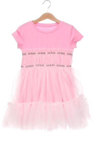 Detské šaty  Guess, Veľkosť 6-7y/ 122-128 cm, Farba Ružová, Cena  56,00 €, #137133951