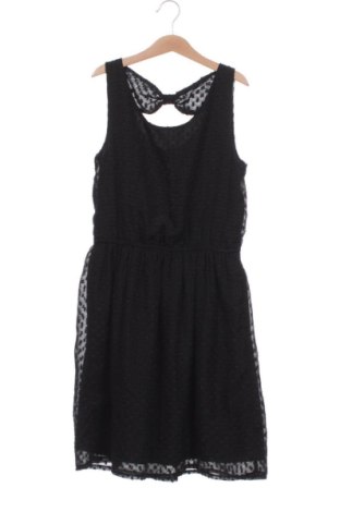 Детска рокля H&M, Размер 12-13y/ 158-164 см, Цвят Черен, Цена 6,00 €, #136928202
