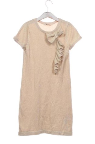 Kinderkleid H&M, Größe 8-9y/ 134-140 cm, Farbe Golden, Preis € 15,59, #136975074