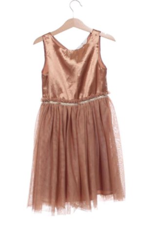 Kinderkleid H&M, Größe 5-6y/ 116-122 cm, Farbe Beige, Preis 10,00 €, #136984727
