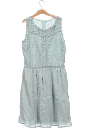 Kinderkleid H&M, Größe 15-18y/ 170-176 cm, Farbe Grün, Preis € 11,00, #137006651
