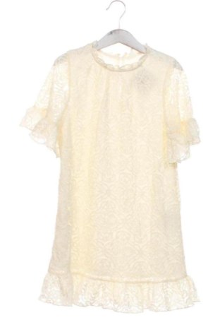 Детска рокля H&M, Размер 4-5y/ 110-116 см, Цвят Екрю, Цена 13,00 €, #137008052