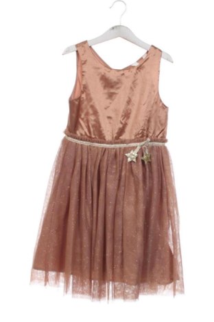 Детска рокля H&M, Размер 6-7y/ 122-128 см, Цвят Кафяв, Цена 15,00 €, #137024925
