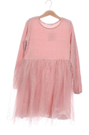 Детска рокля H&M, Размер 8-9y/ 134-140 см, Цвят Розов, Цена 11,00 €, #137025644