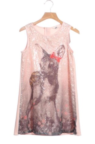 Kinderkleid H&M, Größe 6-7y/ 122-128 cm, Farbe Mehrfarbig, Preis € 12,99, #137084608