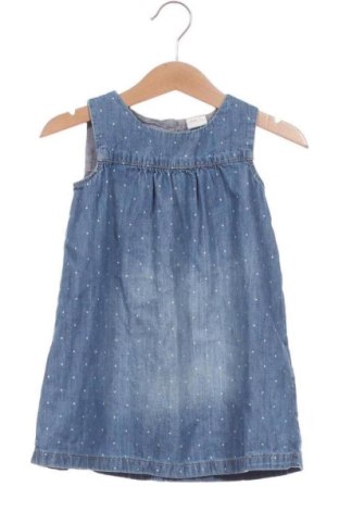Детска рокля H&M, Размер 12-18m/ 80-86 см, Цвят Син, Цена 9,00 €, #137108349