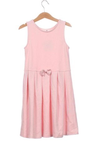 Детска рокля H&M, Размер 6-7y/ 122-128 см, Цвят Розов, Цена 14,48 €, #137110591