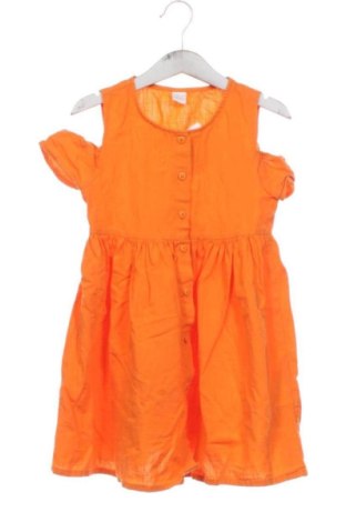 Παιδικό φόρεμα LC Waikiki, Μέγεθος 4-5y/ 110-116 εκ., Χρώμα Πορτοκαλί, Τιμή 9,00 €, #137016437