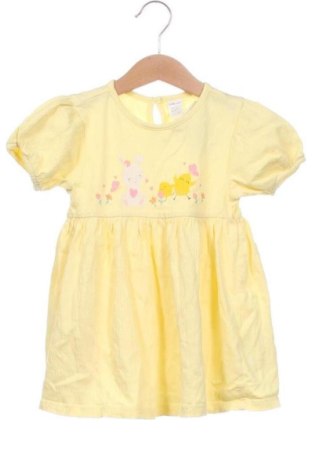 Dziecięca sukienka LC Waikiki, Rozmiar 12-18m/ 80-86 cm, Kolor Żółty, Cena 78,15 zł, #137114893