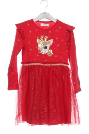 Kinderkleid Primark, Größe 5-6y/ 116-122 cm, Farbe Rot, Preis € 7,81, #137070625