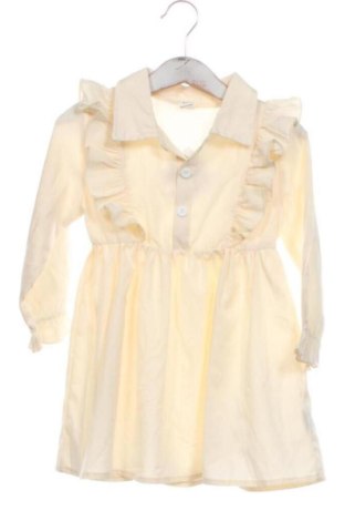 Παιδικό φόρεμα SHEIN, Μέγεθος 2-3y/ 98-104 εκ., Χρώμα  Μπέζ, Τιμή 9,00 €, #136920354