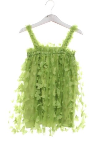 Dziecięca sukienka SHEIN, Rozmiar 2-3m/ 56-62 cm, Kolor Zielony, Cena 34,73 zł, #137087233