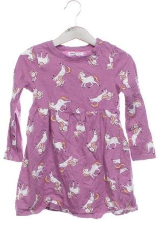 Детска рокля Sinsay, Размер 2-3y/ 98-104 см, Цвят Лилав, Цена 7,56 €, #136986427