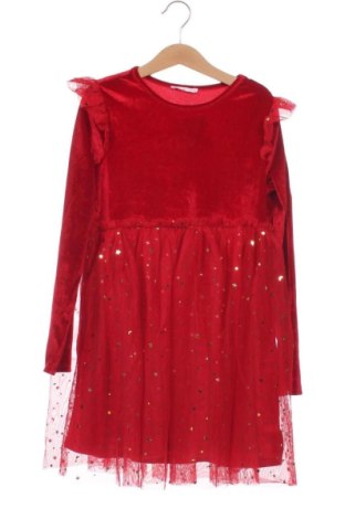 Детска рокля Sinsay, Размер 7-8y/ 128-134 см, Цвят Червен, Цена 7,00 €, #137092418