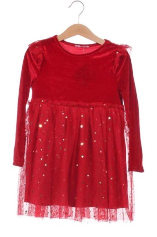 Детска рокля Sinsay, Размер 3-4y/ 104-110 см, Цвят Червен, Цена 22,83 €, #137113045