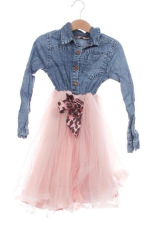 Παιδικό φόρεμα Unbranded, Μέγεθος 5-6y/ 116-122 εκ., Χρώμα Πολύχρωμο, Τιμή 11,00 €, #136924572