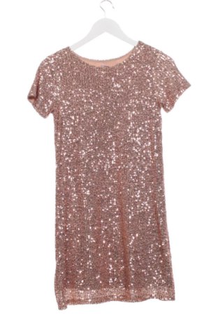 Παιδικό φόρεμα Unbranded, Μέγεθος 12-13y/ 158-164 εκ., Χρώμα Χρυσαφί, Τιμή 19,00 €, #136927059