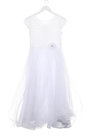 Kinderkleid Unbranded, Größe 10-11y/ 146-152 cm, Farbe Weiß, Preis € 18,00, #136927227