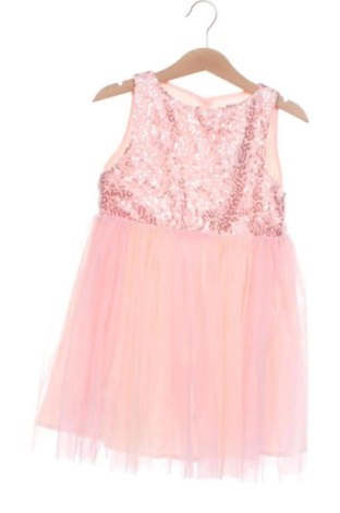 Детска рокля Sinsay, Размер 3-4y/ 104-110 см, Цвят Розов, Цена 10,67 €, #136997425