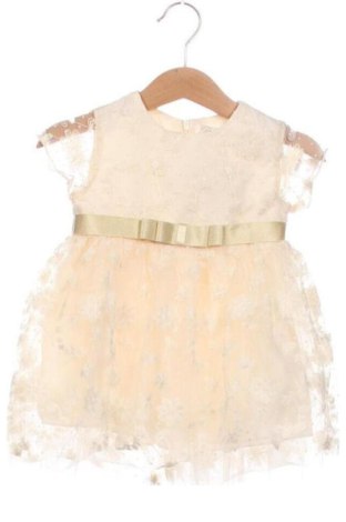 Kinderkleid Unbranded, Größe 9-12m/ 74-80 cm, Farbe Beige, Preis 22,83 €, #137016185