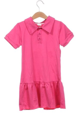 Детска рокля Unbranded, Размер 3-4y/ 104-110 см, Цвят Розов, Цена 15,00 €, #137039801