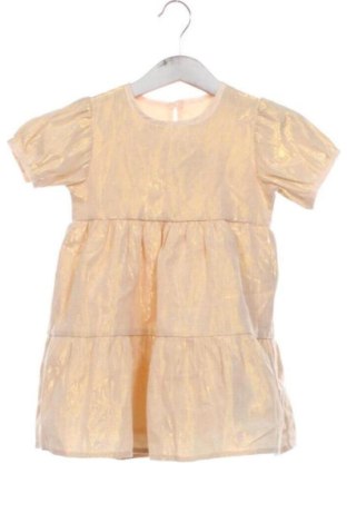 Dětské šaty  Unbranded, Velikost 2-3y/ 98-104 cm, Barva Zlatistá, Cena  291,00 Kč, #137046735