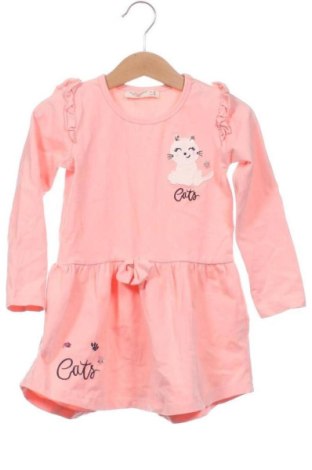 Detské šaty  Unbranded, Veľkosť 18-24m/ 86-98 cm, Farba Ružová, Cena  7,00 €, #137135619