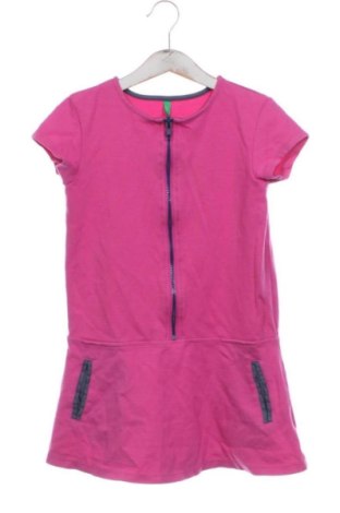 Kinderkleid United Colors Of Benetton, Größe 6-7y/ 122-128 cm, Farbe Rosa, Preis € 10,00, #137006812