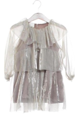 Dziecięca sukienka Zara, Rozmiar 18-24m/ 86-98 cm, Kolor Złocisty, Cena 42,34 zł, #137067963